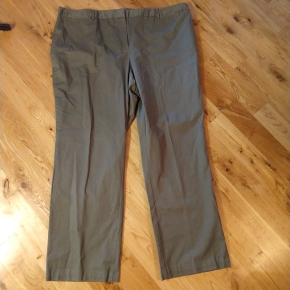 J. Jill Pants - J Jill Flat Front Chino